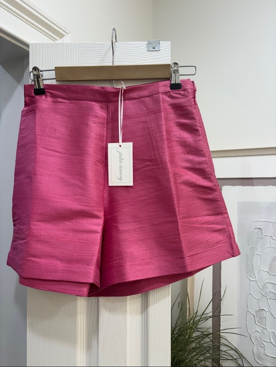 Julia Amory Pants - NWT Julia Amory Kelly Shorts in French Rose